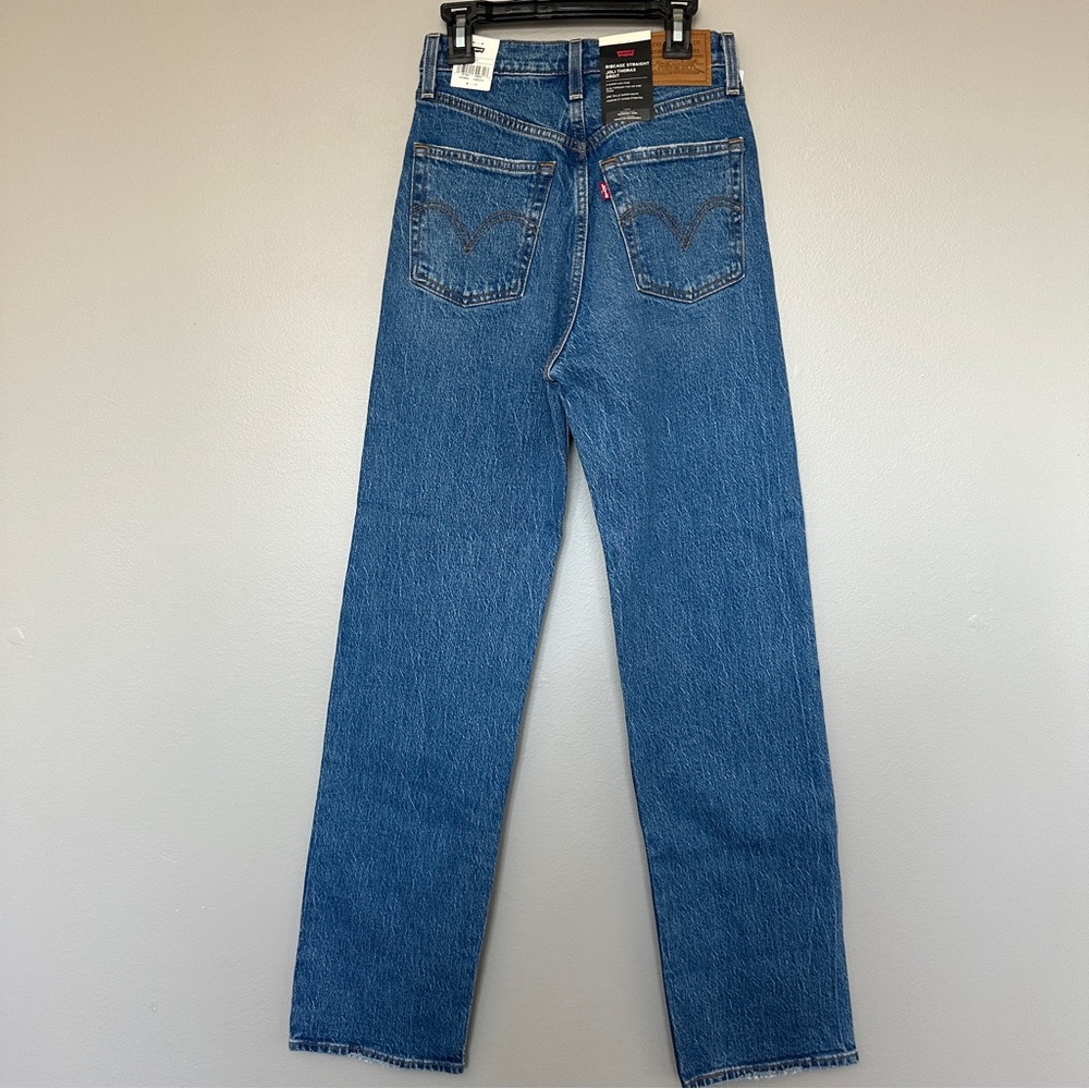 LEVI’S Ribcage Full Length, Dance Around - Picture 4 of 7